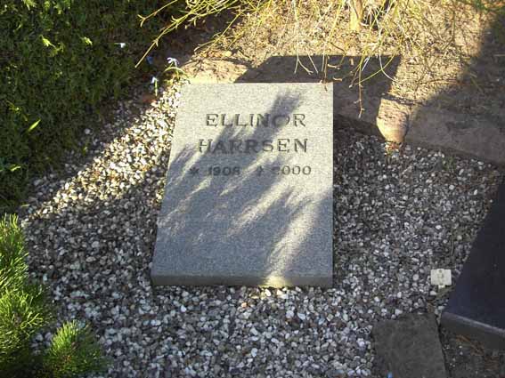Billede af gravsten på Herning Vestre Kirkegård