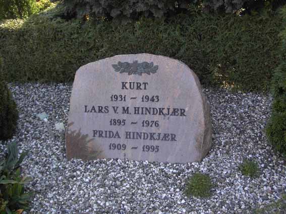 Billede af gravsten på Herning Vestre Kirkegård