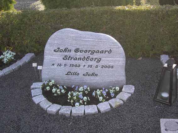 Billede af gravsten på Herning Vestre Kirkegård