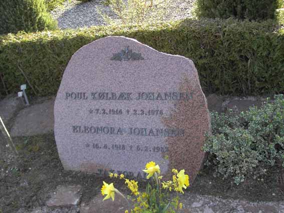 Billede af gravsten på Herning Vestre Kirkegård