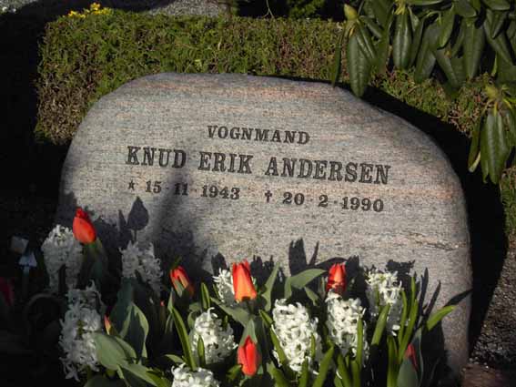 Billede af gravsten på Herning Vestre Kirkegård