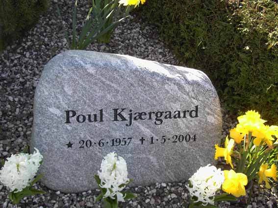 Billede af gravsten på Herning Vestre Kirkegård