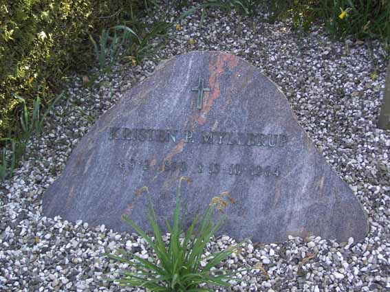 Billede af gravsten på Herning Vestre Kirkegård