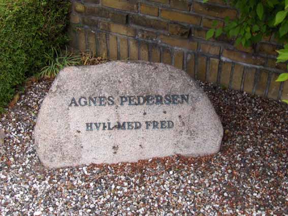 Billede af gravsten på Herning Vestre Kirkegård