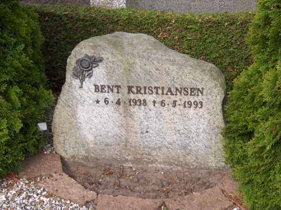 Billede af gravsten på Herning Vestre Kirkegård