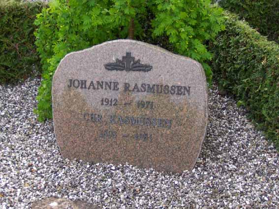 Billede af gravsten på Herning Vestre Kirkegård