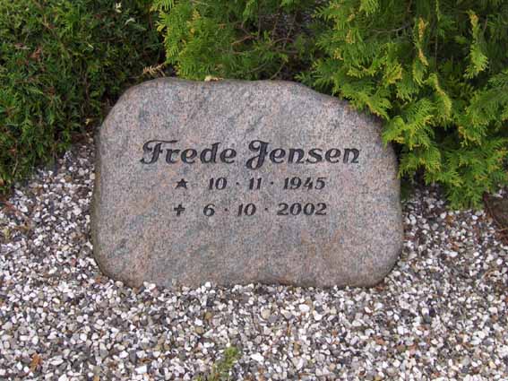 Billede af gravsten på Herning Vestre Kirkegård