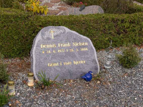 Billede af gravsten på Herning Vestre Kirkegård