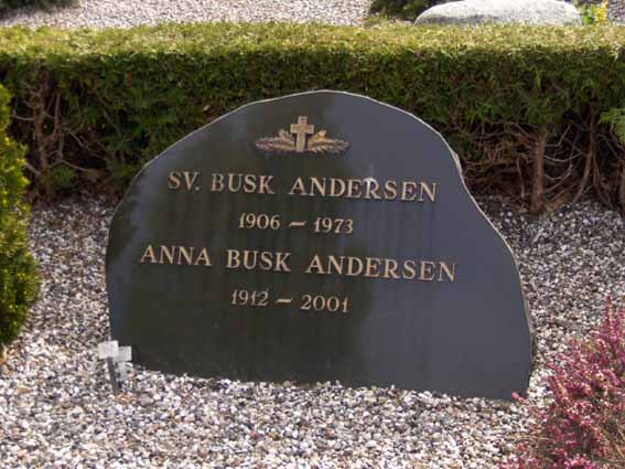 Billede af gravsten på Herning Vestre Kirkegård