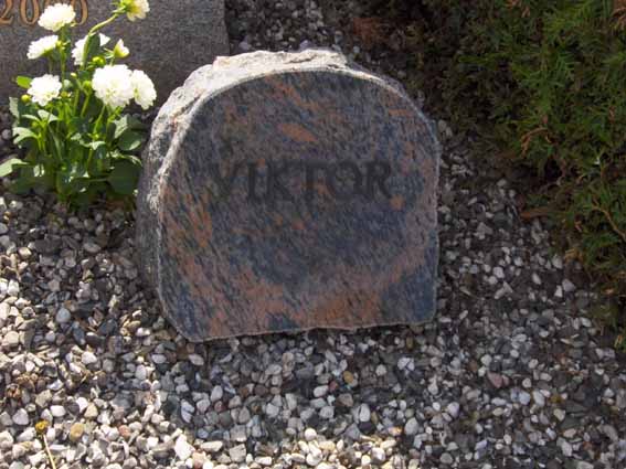 Billede af gravsten på Herning Vestre Kirkegård