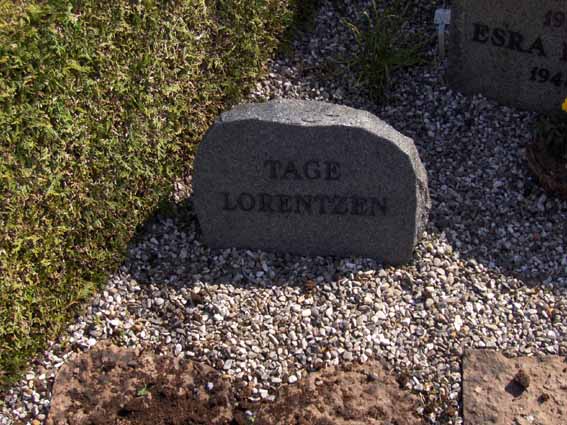 Billede af gravsten på Herning Vestre Kirkegård