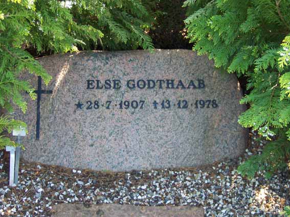 Billede af gravsten på Herning Vestre Kirkegård