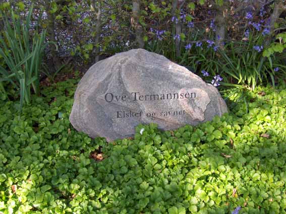 Billede af gravsten på Herning Vestre Kirkegård
