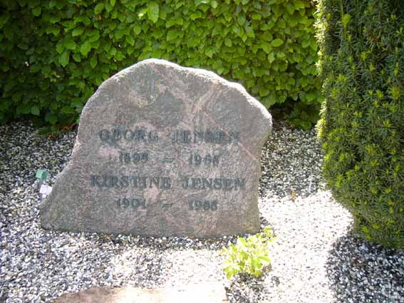 Billede af gravsten på Herning Vestre Kirkegård