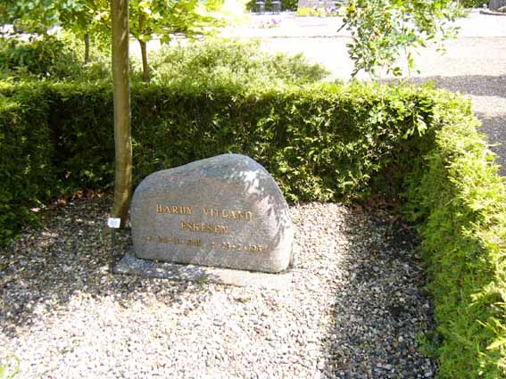Billede af gravsten på Herning Vestre Kirkegård