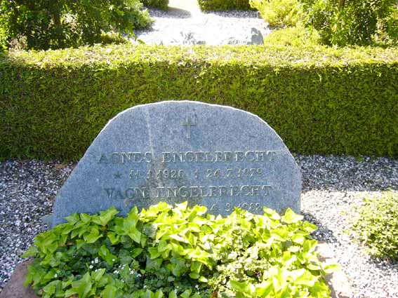 Billede af gravsten på Herning Vestre Kirkegård