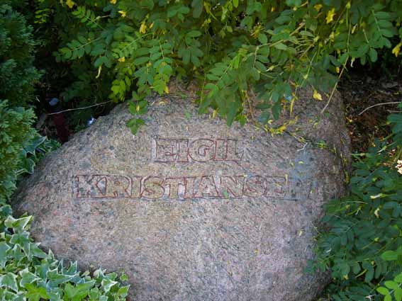 Billede af gravsten på Herning Vestre Kirkegård