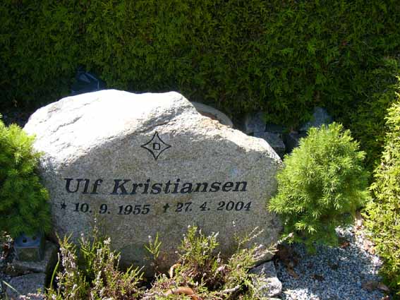Billede af gravsten på Herning Vestre Kirkegård