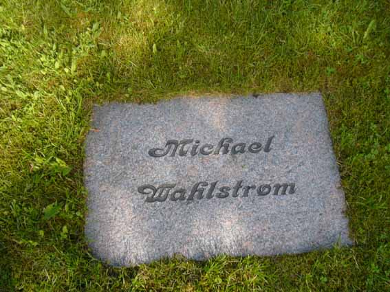 Billede af gravsten på Herning Vestre Kirkegård