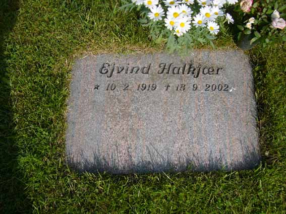 Billede af gravsten på Herning Vestre Kirkegård