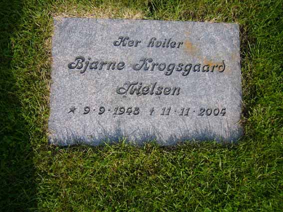 Billede af gravsten på Herning Vestre Kirkegård