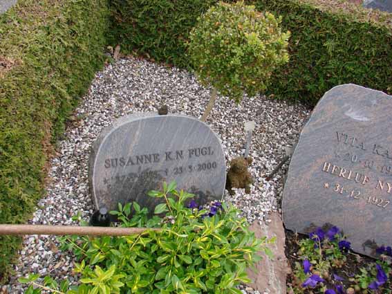 Billede af gravsten på Herning Vestre Kirkegård