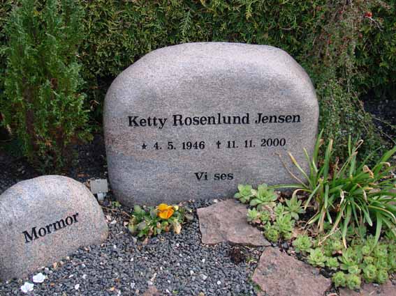 Billede af gravsten på Herning Vestre Kirkegård