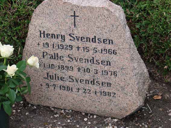 Billede af gravsten på Herning Vestre Kirkegård