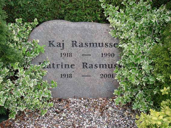 Billede af gravsten på Herning Vestre Kirkegård