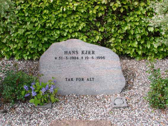 Billede af gravsten på Herning Vestre Kirkegård