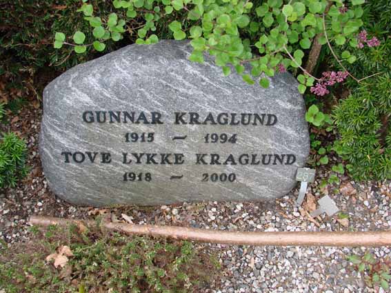 Billede af gravsten på Herning Vestre Kirkegård