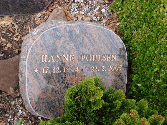 Billede af gravsten på Herning Vestre Kirkegård