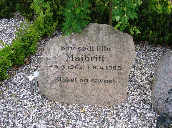 Billede af gravsten på Herning Vestre Kirkegård
