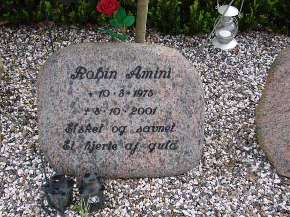 Billede af gravsten på Herning Vestre Kirkegård