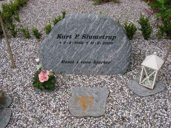 Billede af gravsten på Herning Vestre Kirkegård