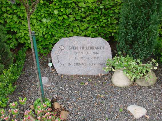 Billede af gravsten på Herning Vestre Kirkegård