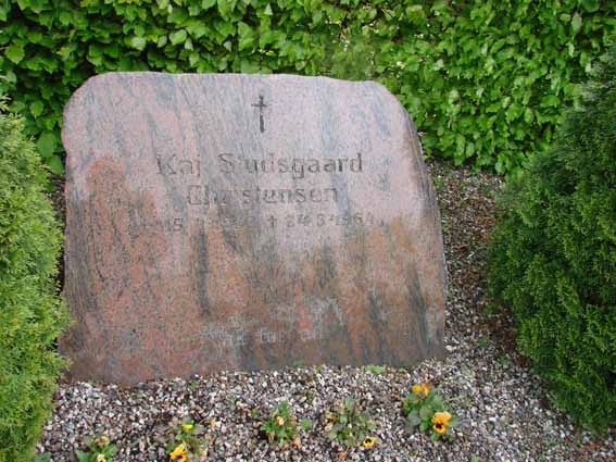 Billede af gravsten på Herning Vestre Kirkegård
