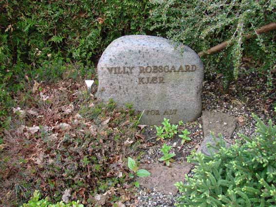 Billede af gravsten på Herning Vestre Kirkegård
