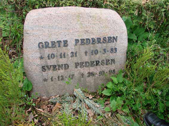 Billede af gravsten på Herning Vestre Kirkegård