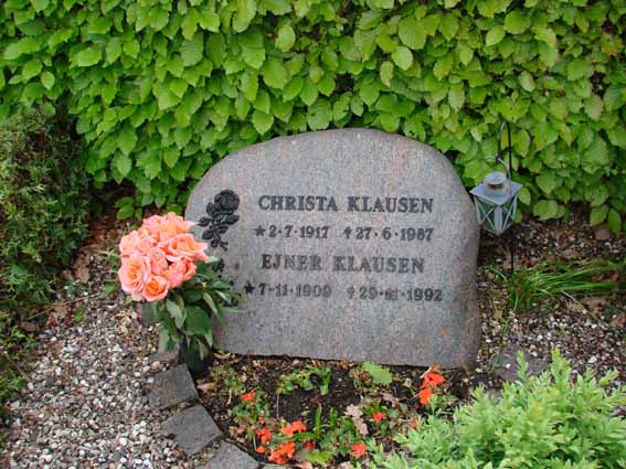 Billede af gravsten på Herning Vestre Kirkegård