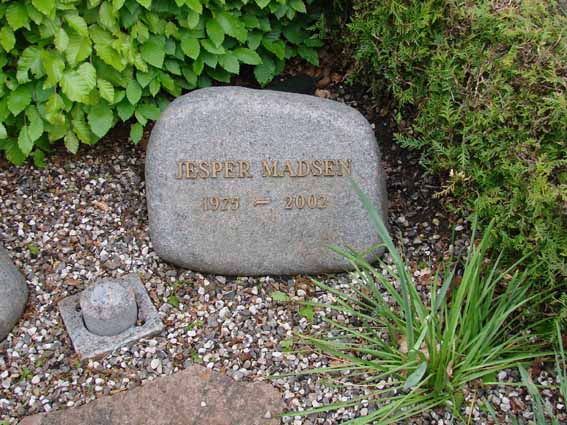 Billede af gravsten på Herning Vestre Kirkegård