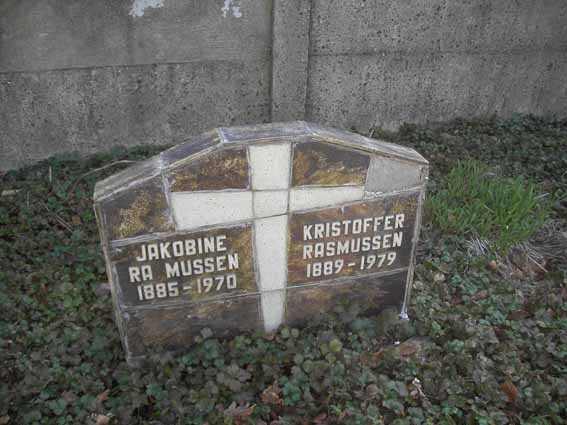 Billede af gravsten på Herning Vestre Kirkegård