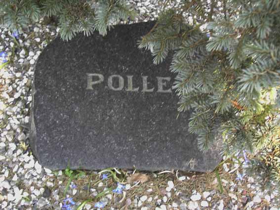 Billede af gravsten på Herning Vestre Kirkegård