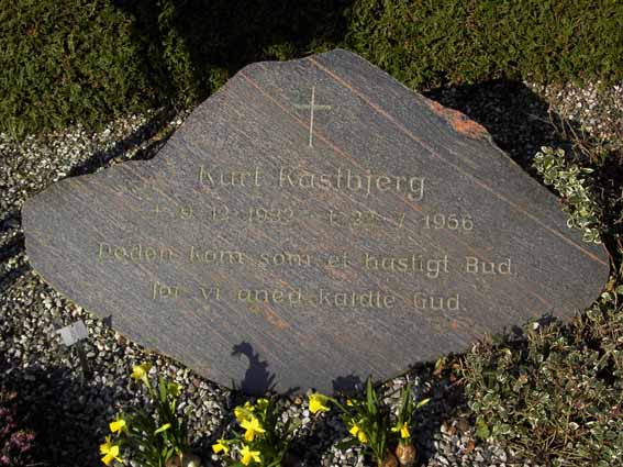 Billede af gravsten på Herning Vestre Kirkegård
