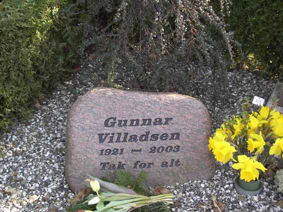Billede af gravsten på Herning Vestre Kirkegård