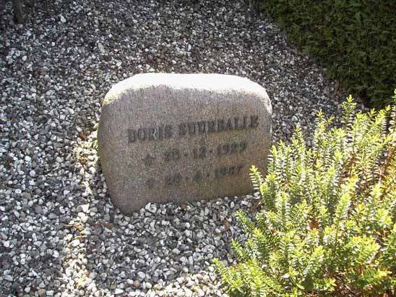 Billede af gravsten på Herning Vestre Kirkegård