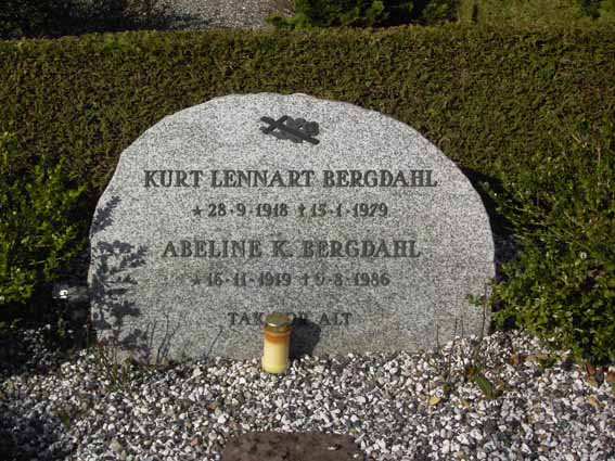 Billede af gravsten på Herning Vestre Kirkegård