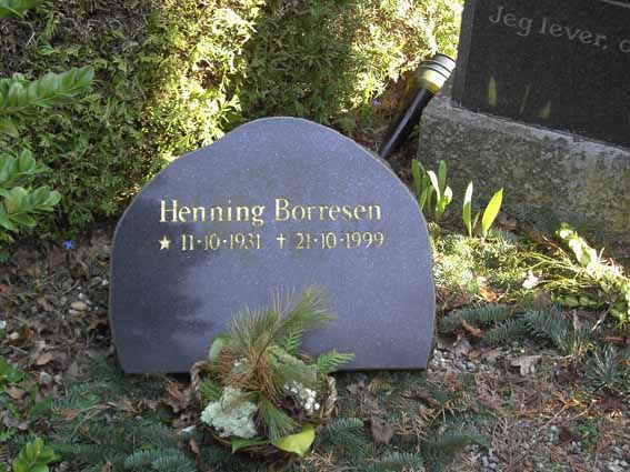 Billede af gravsten på Herning Vestre Kirkegård