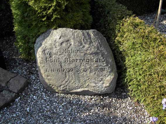 Billede af gravsten på Herning Vestre Kirkegård