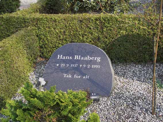 Billede af gravsten på Herning Vestre Kirkegård